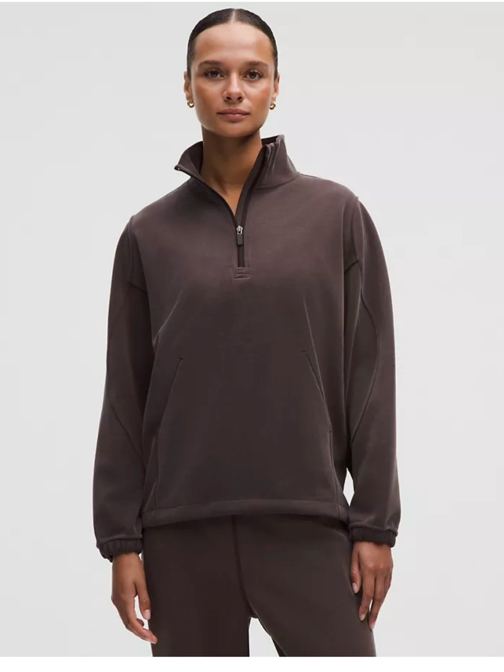 Lululemon soft extreme half zip